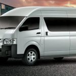 toyota hiace rental