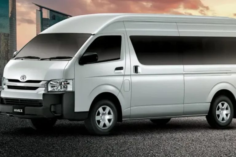 toyota hiace rental