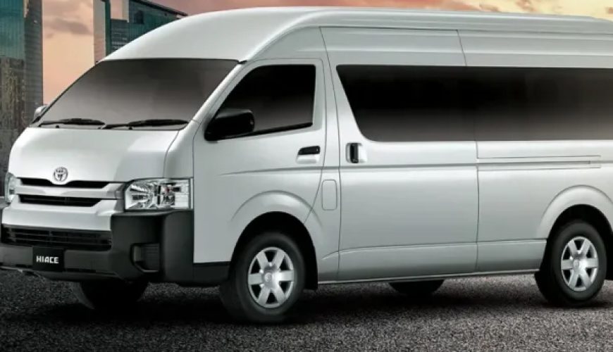 toyota hiace rental