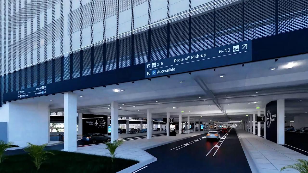 Car rental pickup near Auckland Airport